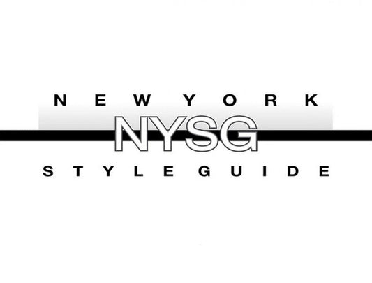 Wealthywet in NYC Style Guide