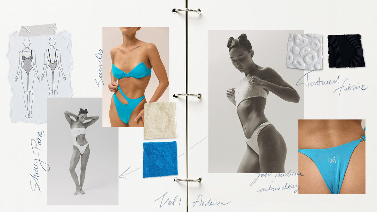 About Wealthywet, process of swimwear creation